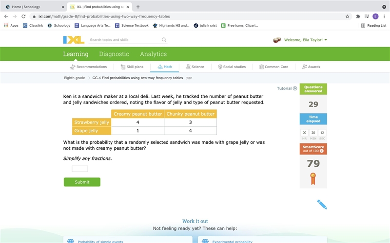 Thanks!! I'm just really confused abt this one question on IXL. I just need to answer-example-1