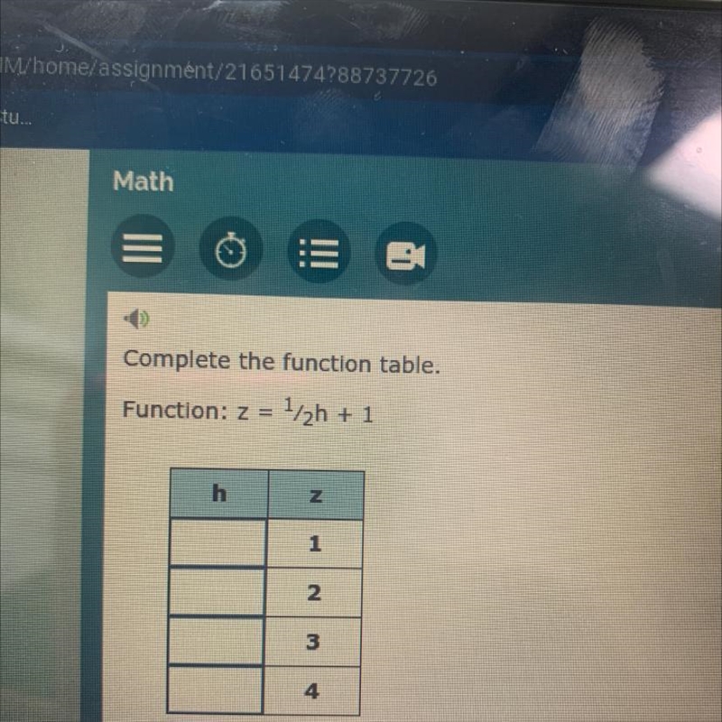 What are the numbers for h?-example-1