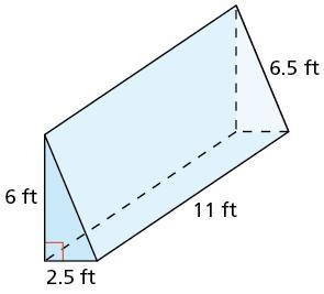 Find the surface area of the prism-example-1