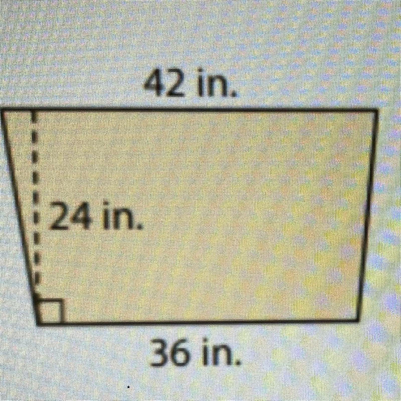 Find the area of the trapezoid-example-1