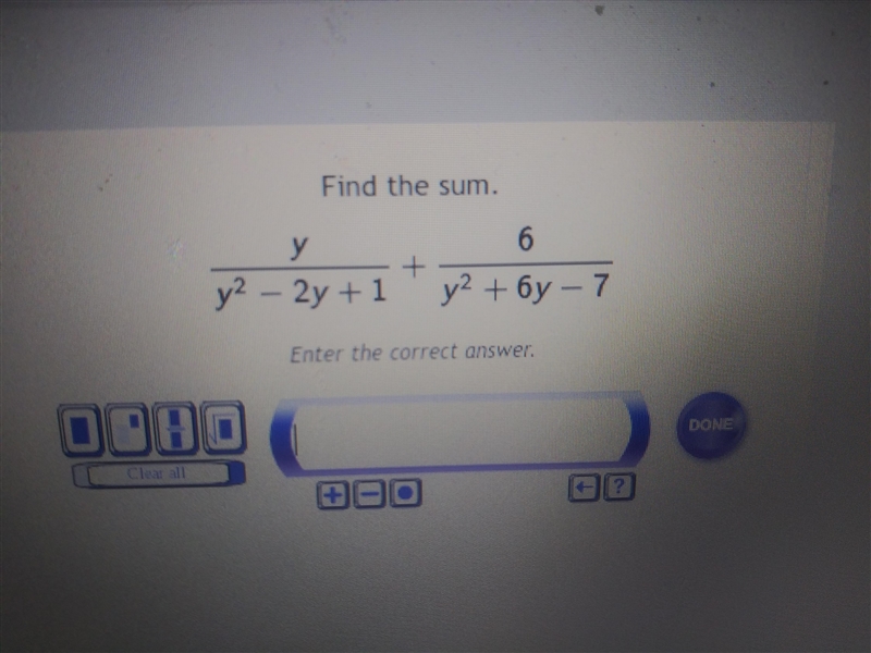 Find the sum of the equation-example-1