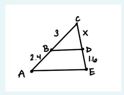 Line segment AE is parallel to line segment BD. Which of the following equations will-example-1