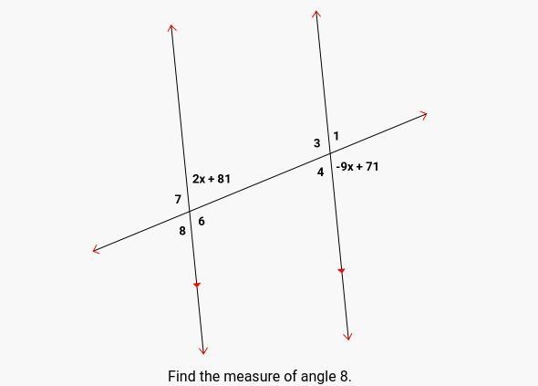 What is the angle measure of 8?-example-1