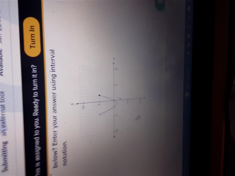 What is the domain of the function? Function Wrap up review questions PLZ HELP-example-1