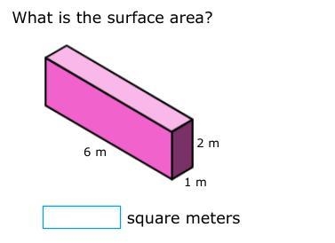 "What is the surface area?" look its an IXL question and we all hate IXL-example-1