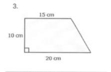 Find the area of the composite figures. use 3.14 for (pie) when needed. I really, really-example-3