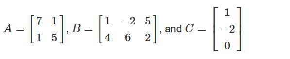 HELP ASAP Use the matrices to show that matrix multiplication is associative. Drag-example-1