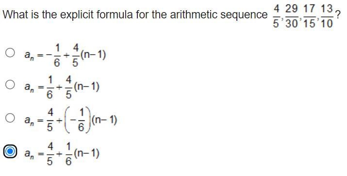 (Sequences and Summations) How would you solve this? Please give an explanation rather-example-1