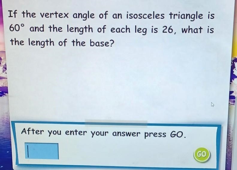 What is the length of the base? help me please thank u ;)​-example-1