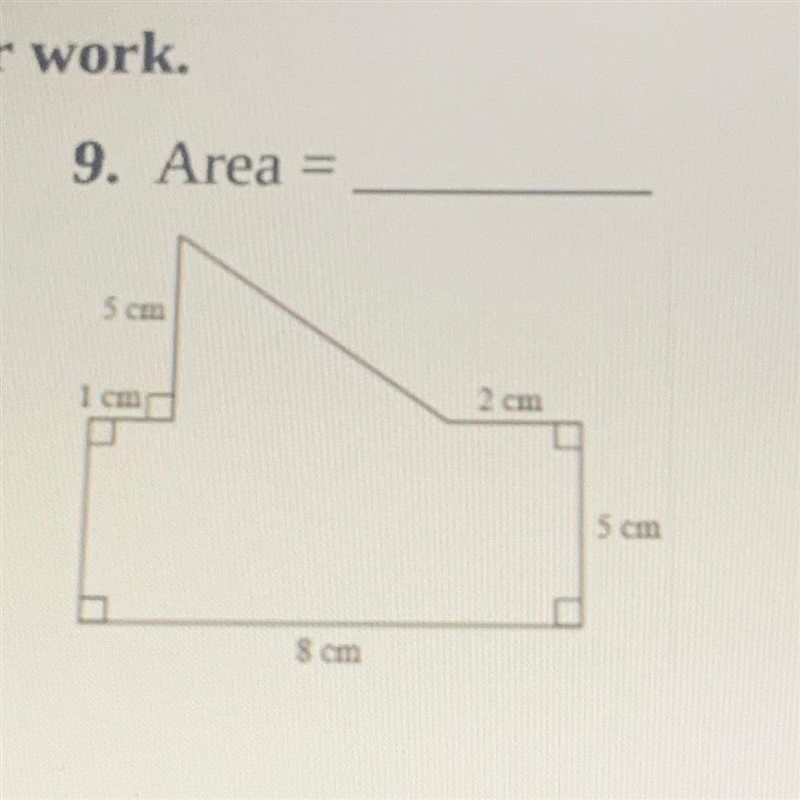 What is the area for this?-example-1