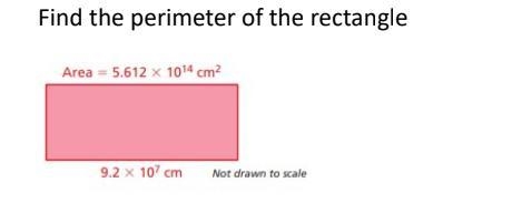 Find the perimetrer of the rectangle-example-1