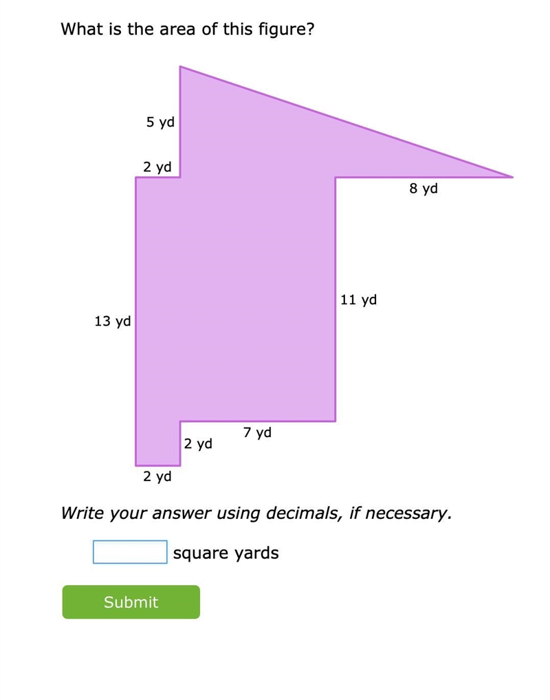 What is the area of this figure?-example-1