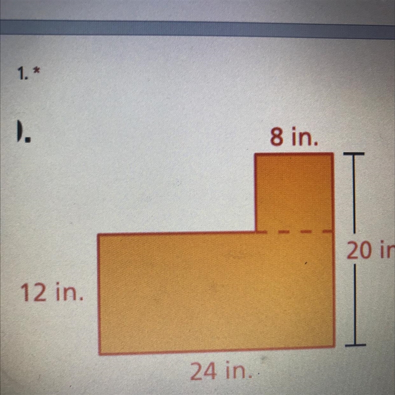 Find the perimeter of the composite figure-example-1