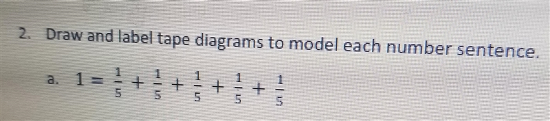 Draw and label tape diagram to model each number sentence-example-1