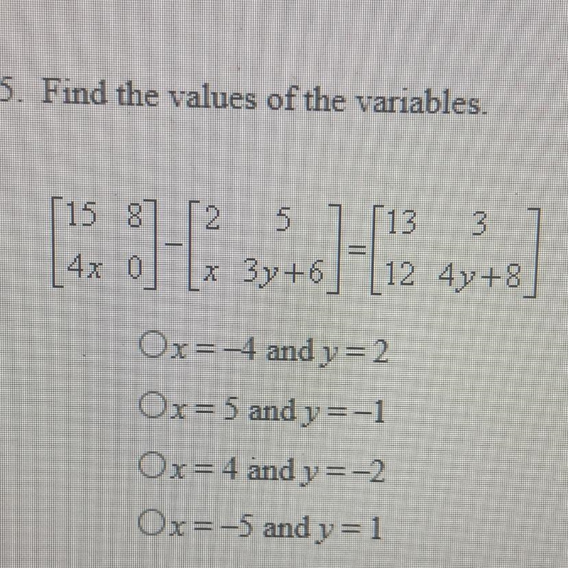 Find the values of the variables.-example-1