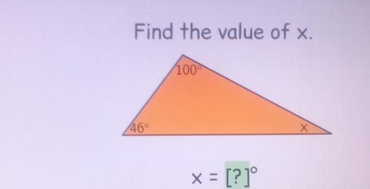 Find the value of x ​-example-1