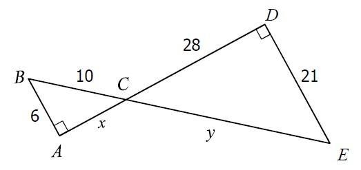 PLEASE HELP ASAP CANT MOVE ON What is the scale factor of LaTeX: \triangle ABC\:to-example-1