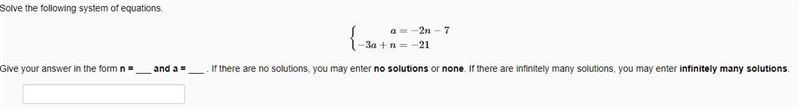 Solve the following system of equations.-example-1