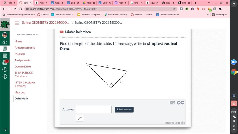 What´s the answer in radical form-example-1