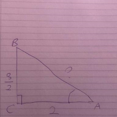 9x -2 > 5 < 3x Find the third side?-example-1