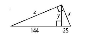 For the next four problems,solve for all of the variables. Show all of your work and-example-3