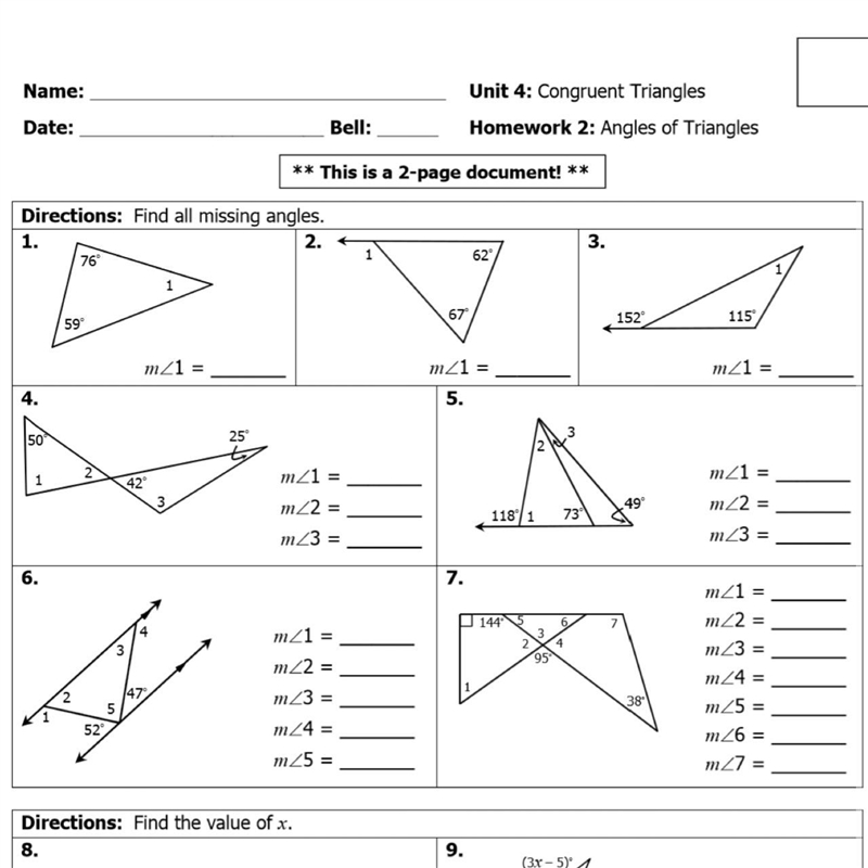 2 52 3 5 4 47° W m/1 = m/2 = m/3= m/4= m25 =-example-1