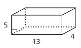 2. What is the VOLUME of the rectangular prism? Consider the rectangle on the top-example-1