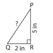 Pythagorean theorem. Show your work! Please help in really stuck!!-example-1