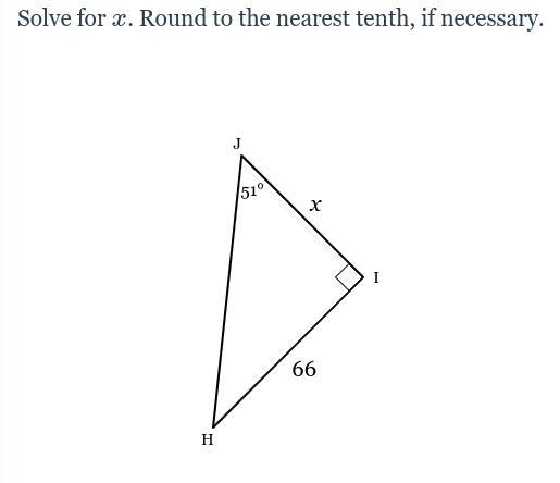 HELPPP Solve for x. Round to the nearest tenth, if necessary.-example-1