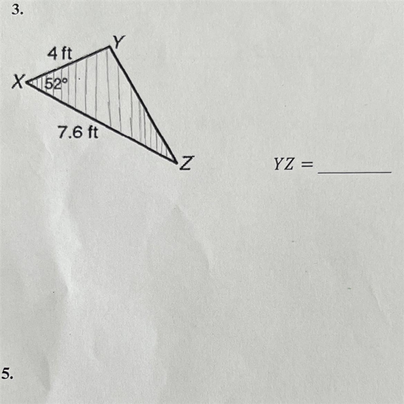 1). Determine which law you would use to find each missing side or angle. 2). Then-example-1