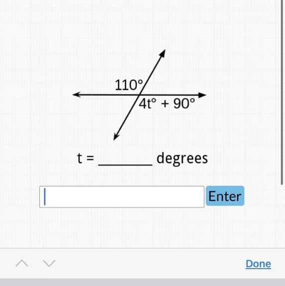 110 4t + 90 t=? Please help!-example-1