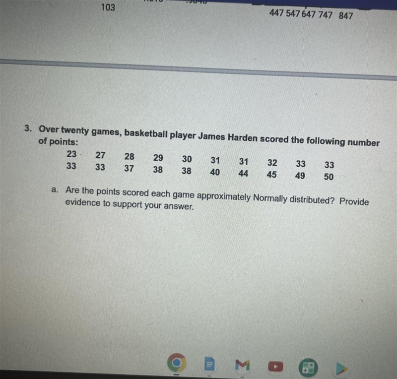 AP Stats work, really confused please help asap!! Thank you-example-1