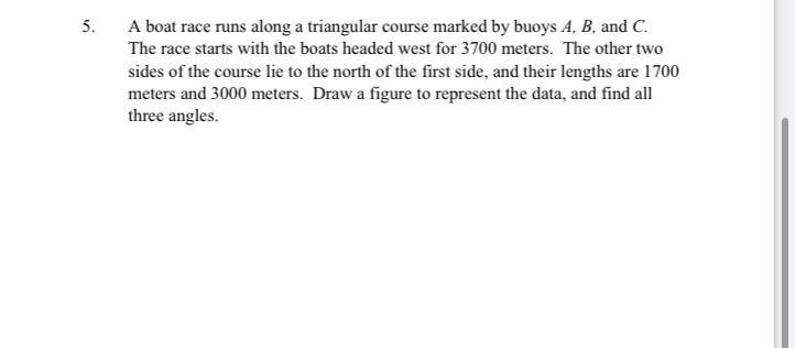 Use Law of Sines and Cosines to find the missing measurements. Round all answers to-example-1