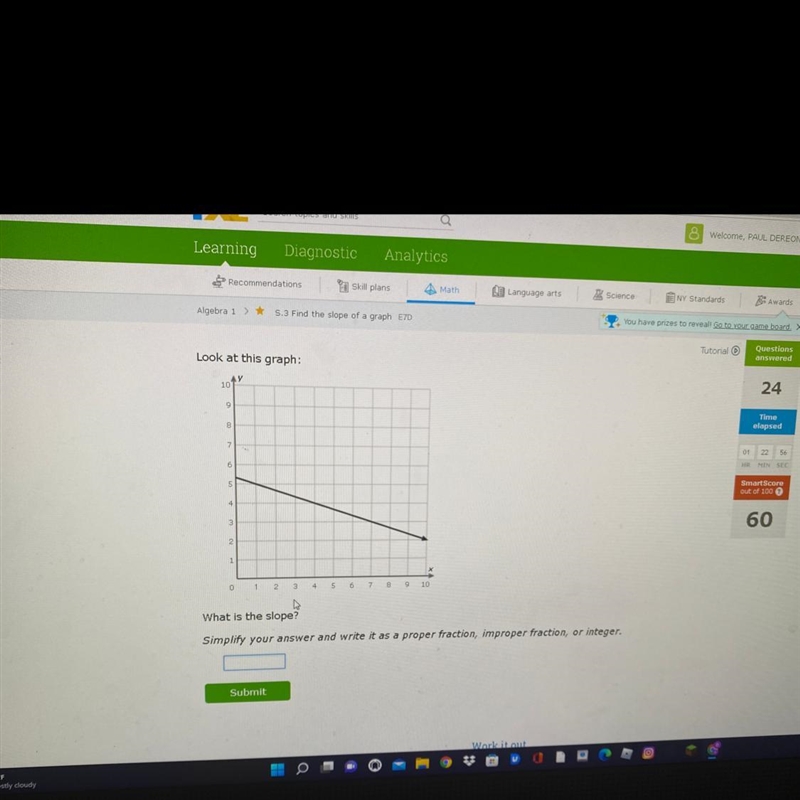 Please help me with find the slope-example-1