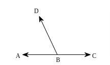 The measure of ∠ABD is (0.18x+54)° and the measure of ∠CBD is (0.07x+39)°. find the-example-1