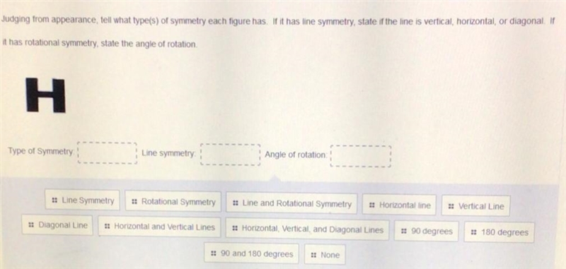 What type of Symmetry-example-1