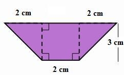 Find the area of the shape shown below.-example-1