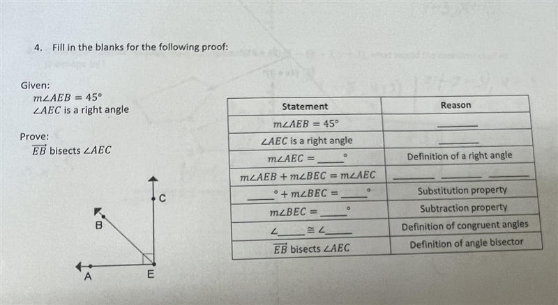 4. Fill in the blanks for the following proof:-example-1