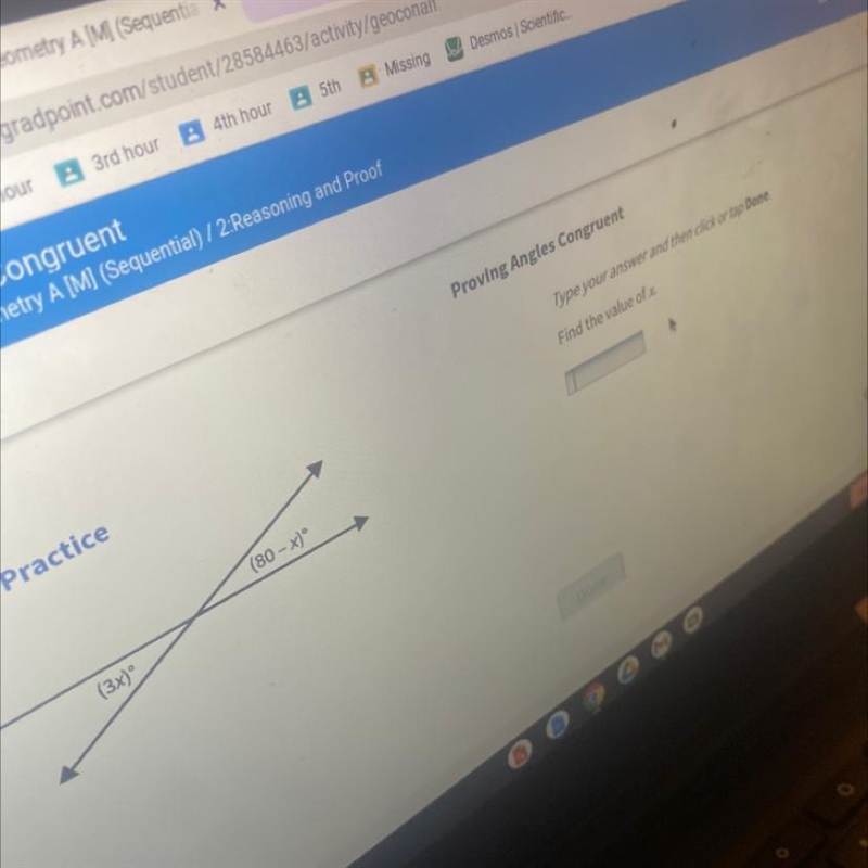 Find the value of x.-example-1