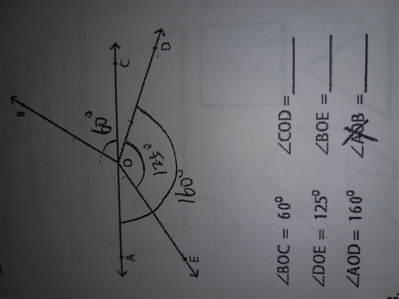 Find the unknown angles-example-1