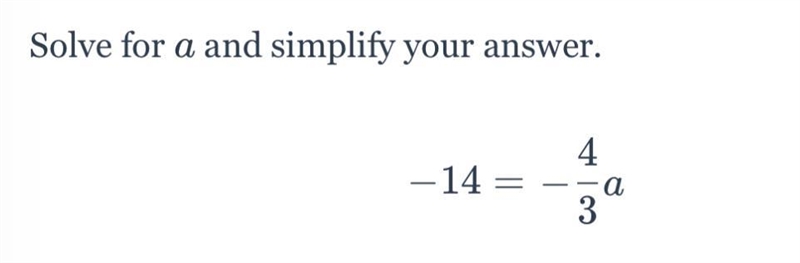 Solve for a and simplify your answer-example-1