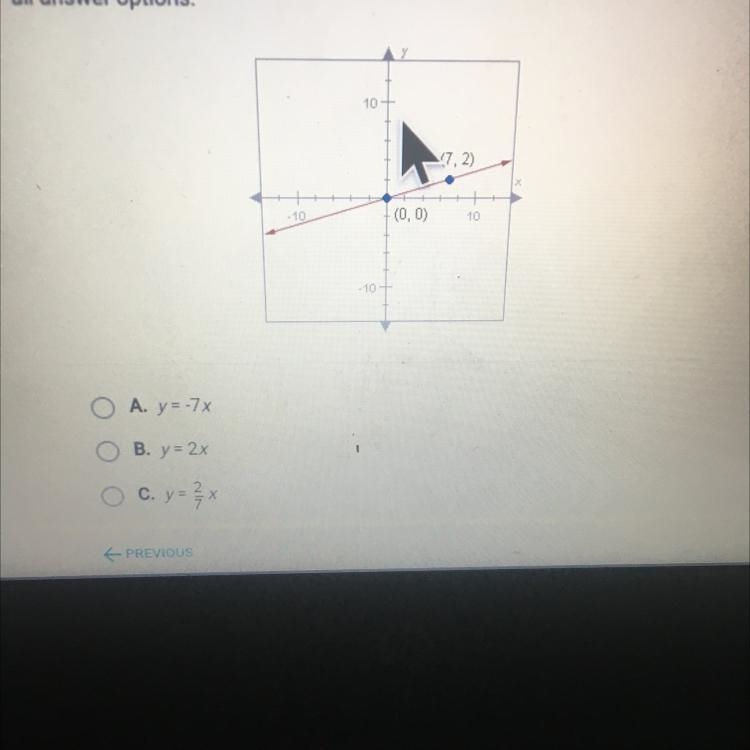 What is the equation of the following line? Be sure to scroll down first to seeall-example-1