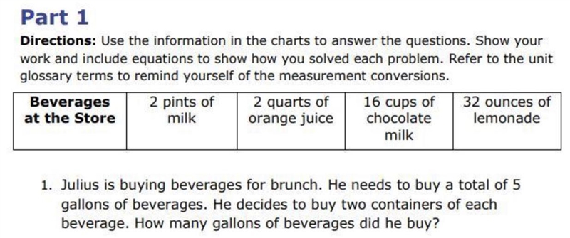 Creative CapacitiesPart 1irections: Use the information in the charts to answer the-example-1