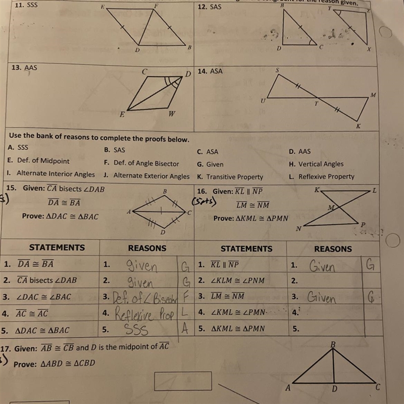 Help solve number 16 of a proof please-example-1