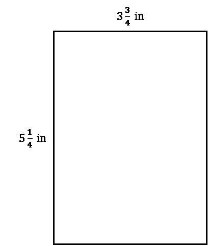 Tile the rectangle shown using square inches to find the area, and then use multiplication-example-1