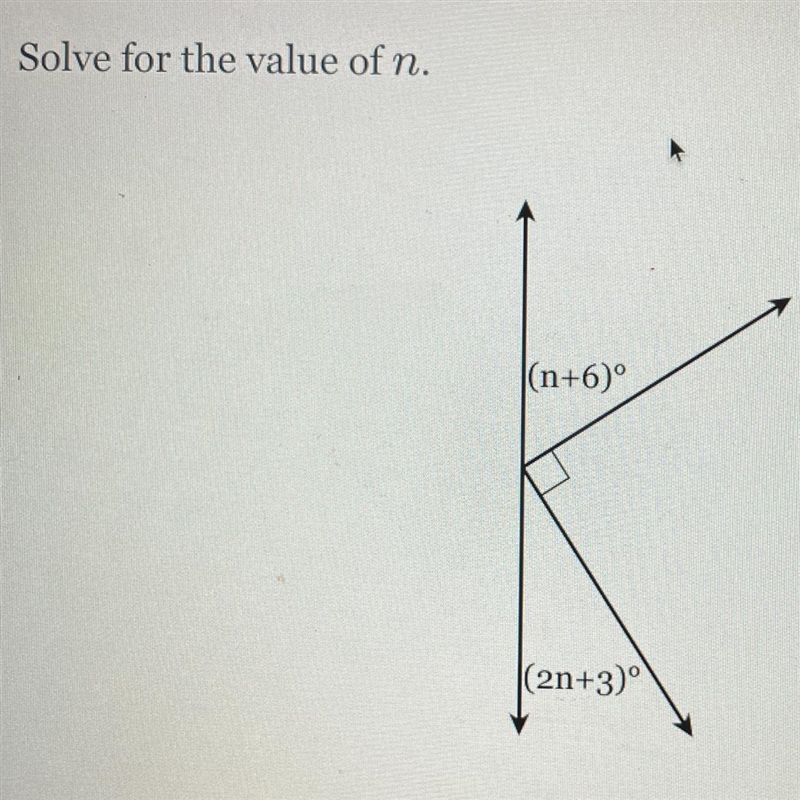 Solve for the value of n Thank you!!-example-1