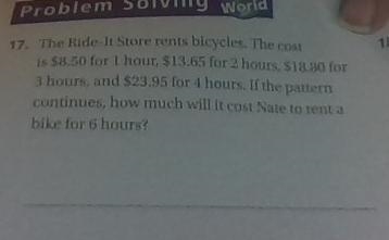 Find the missing number for 6hrs-example-1