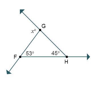 What is the vaule of x?-example-1