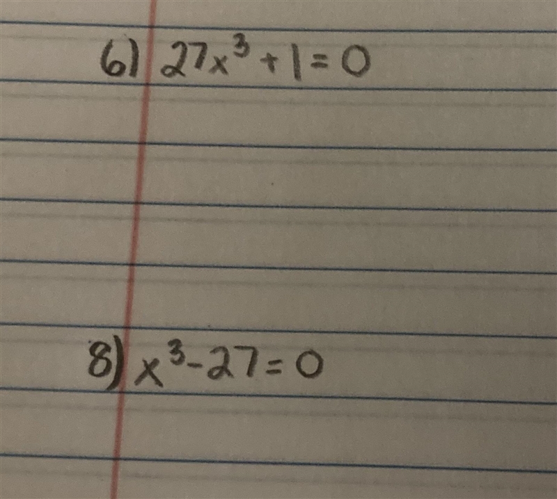 I need help as soon as possible. Find the real or imaginary solutions of each equation-example-1