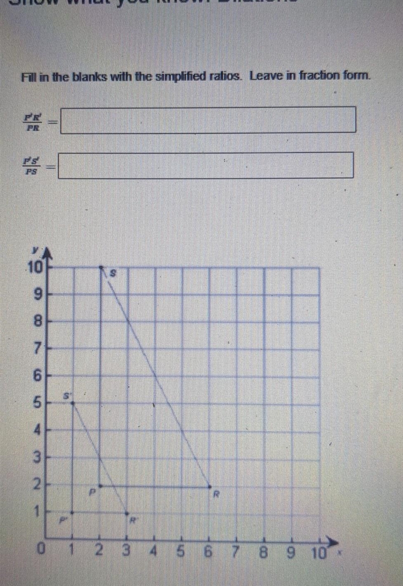 How do I find the correct answer for the two blanks?-example-1